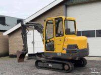 Minibagger Volvo EC35