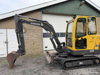Minibagger Volvo EC35