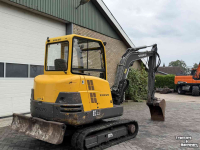 Minibagger Volvo EC35