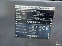 Minibagger Volvo EC35