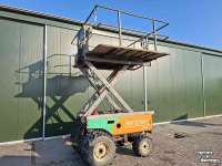 Scherenarbeitsbühnen Shibaura ruwterrein fruitteelt hoogwerker schaarlift