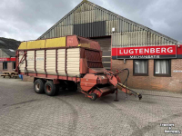 Lade- und Dosierwagen Strautmann Super Vitesse opraapwagen weidebouwmachines
