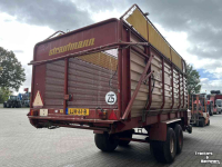 Lade- und Dosierwagen Strautmann Super Vitesse opraapwagen weidebouwmachines