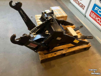 Fronthydraulik & Frontzapfwellen Zuidberg T6000/TSA en Case Maxxum