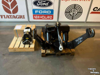 Fronthydraulik & Frontzapfwellen Zuidberg T6000/TSA en Case Maxxum