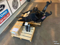 Fronthydraulik & Frontzapfwellen Zuidberg T6000/TSA en Case Maxxum
