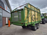 Lade- und Dosierwagen Krone Gigant 74/50 opraapwagen