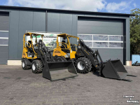 Radlader Eurotrac W11 nieuw model!