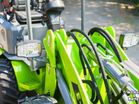Radlader E-Kraft E1000 PRO Lithium minishovel wiellader