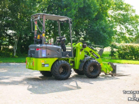 Radlader E-Kraft E1000 PRO Lithium minishovel wiellader