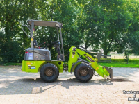 Radlader E-Kraft E1000 PRO Lithium minishovel wiellader
