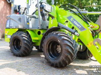 Radlader E-Kraft E1000 PRO Lithium minishovel wiellader