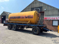 Gülle Transporttankwagen  Mesttank, transporttank, giertank vacuumtank Güllefässer mestverwerking