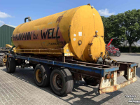 Gülle Transporttankwagen  Mesttank, transporttank, giertank vacuumtank Güllefässer mestverwerking