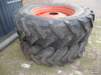 Räder, Reifen, Felgen & Distanzringe Pirelli 460/85r38 tm 600