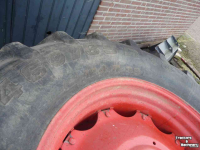 Räder, Reifen, Felgen & Distanzringe Pirelli 460/85r38 tm 600