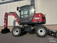 Mobilbagger Yanmar B95W