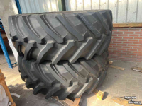 Räder, Reifen, Felgen & Distanzringe Trelleborg 540/65- r 28 / 650/65- r 38