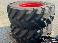 Räder, Reifen, Felgen & Distanzringe Trelleborg 540/65- r 28 / 650/65- r 38