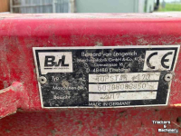 Siloblockschneider Van Lengerich Topstar 170