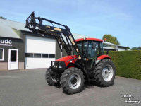 Schlepper / Traktor Case-IH JX 80 + frontlader