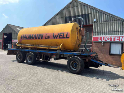 Gülle Transporttankwagen  Mesttank, transporttank, giertank vacuumtank Güllefässer mestverwerking