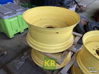 Räder, Reifen, Felgen & Distanzringe John Deere 18x38 Velgen