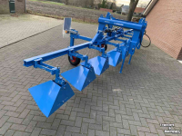 Reihen-Spritze Lemken Hengers Onderblad kappenspuit 8x75