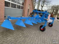 Reihen-Spritze Lemken Hengers Onderblad kappenspuit 8x75