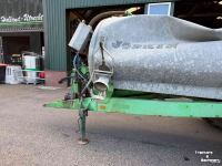 Gülletankwagen / Güllefässer Joskin 7000L vacuumtank mesttank onderdelen vacuumpomp waterwagen