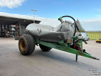 Gülletankwagen / Güllefässer Joskin 7000L vacuumtank mesttank onderdelen vacuumpomp waterwagen