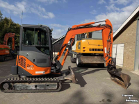 Minibagger Hitachi ZX35U-2 CLR