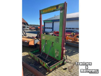 Silage Greifschaufel  / Greifgabel Strautmann Strautmann Hydrofox HX4 Kuilvoersnijder