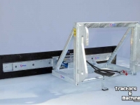 Sonstiges Rasen- und Grundstückspflegemaschinen und Zubehör Qmac Rubberschuif erfschuif Claas aanbouw