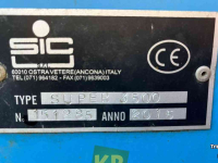 Kreiselegge Sicma Super 3500 Rotorkopeg / Kopeg / Rotoreg