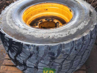 Räder, Reifen, Felgen & Distanzringe Michelin 600/55R26.5 Cargo
