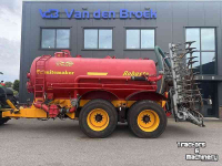 Gülletankwagen / Güllefässer Schuitemaker Robusta 125