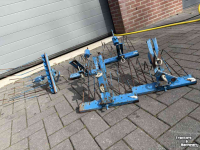 Striegelmaschine Hak wiedeggen