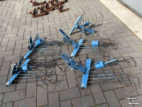 Striegelmaschine Hak wiedeggen