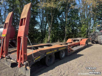 Tieflader / Anhänger  Dieplader 22 ton