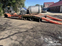 Tieflader / Anhänger  Dieplader 22 ton