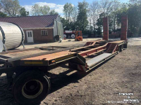 Tieflader / Anhänger  Dieplader 22 ton