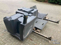 Diverse Gebrauchte Teile Claas Jaguar 494 brandstoftank compleet met onderbouw