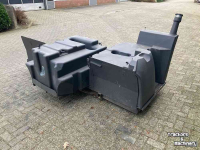 Diverse Gebrauchte Teile Claas Jaguar 494 brandstoftank compleet met onderbouw