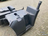 Diverse Gebrauchte Teile Claas Jaguar 494 brandstoftank compleet met onderbouw