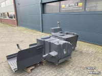 Diverse Gebrauchte Teile Claas Jaguar 494 brandstoftank compleet met onderbouw