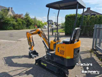 Minibagger  Minigraver 1000 kg.