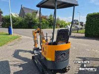 Minibagger  Minigraver 1000 kg.