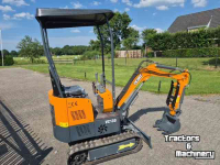 Minibagger  Minigraver 1000 kg.