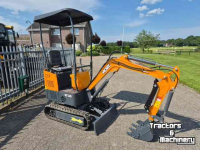 Minibagger  Minigraver 1000 kg.